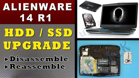 Image result for Alienware M18 R1 SSD Upgrade Tutorial