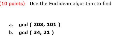 Image result for GCD Using Euclidean Algorithm