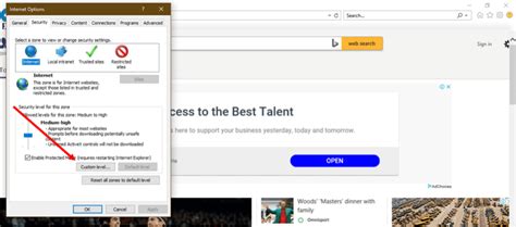 Toradh íomhá ar Enable JavaScript Internet Explorer