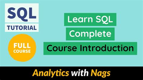Image result for SQL Complete Course