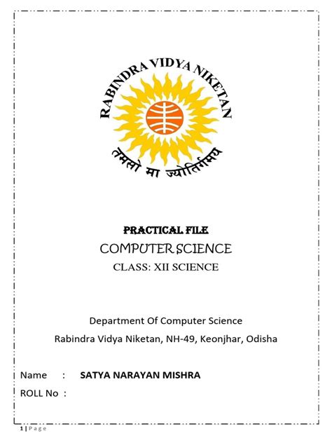 Image result for Computer Science Practical