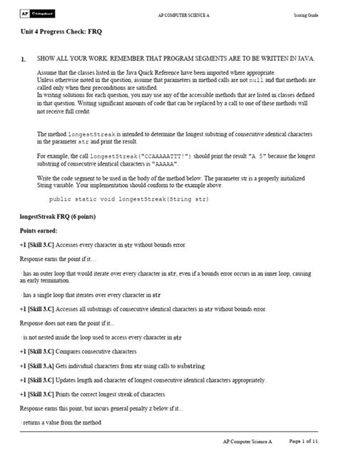 Image result for AP Computer Science Frq Practice