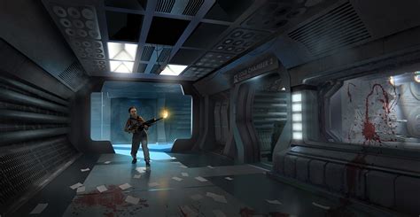 Image result for Alien Issolation Character Models