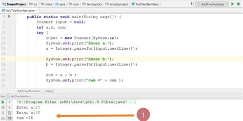 Java Program に対する画像結果