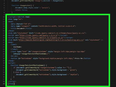 Image result for JavaScript Set Color