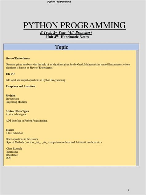 Image result for Python Programming PDF