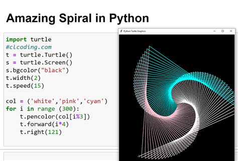Afbeeldingsresultaten voor Python Turtle Example Codes