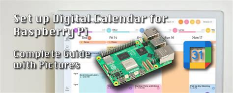 Toradh íomhá ar Calendar Module Raspberry Pi Project