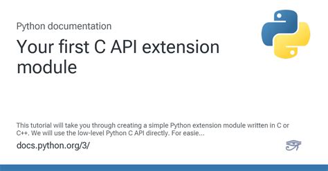 Image result for API Module in Python