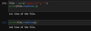 Image result for Python File Readline