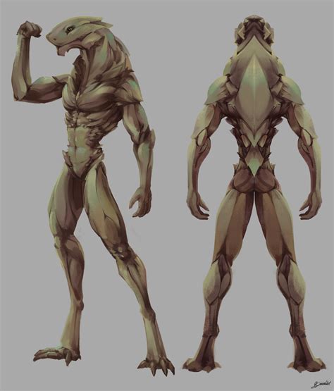 Sci Fi Alien Species