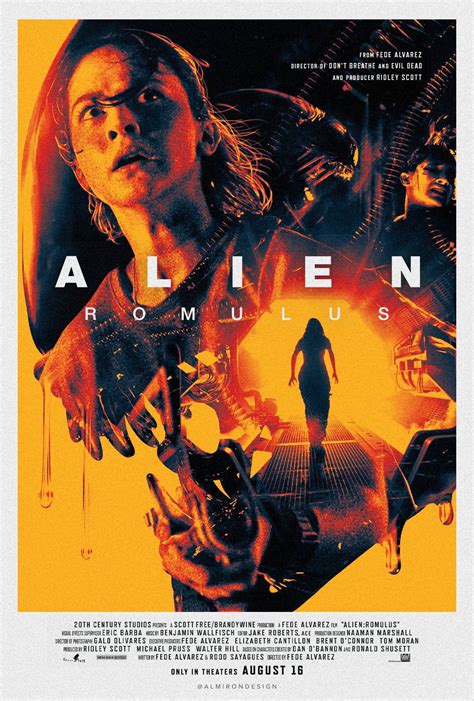 Image result for Alien Romulus Poster
