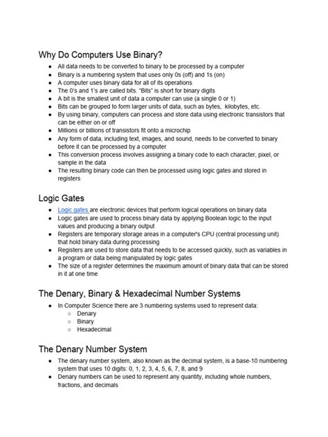 Image result for Computer Science Paper 1 Compression Notes