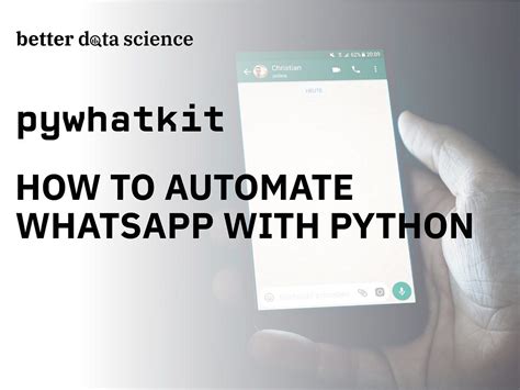 نتيجة الصورة لـ Whats App Bot Using Python