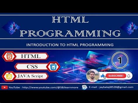 Image result for Introduction to HTML Programming