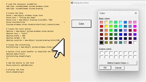 PowerShell Script Dialog Box に対する画像結果