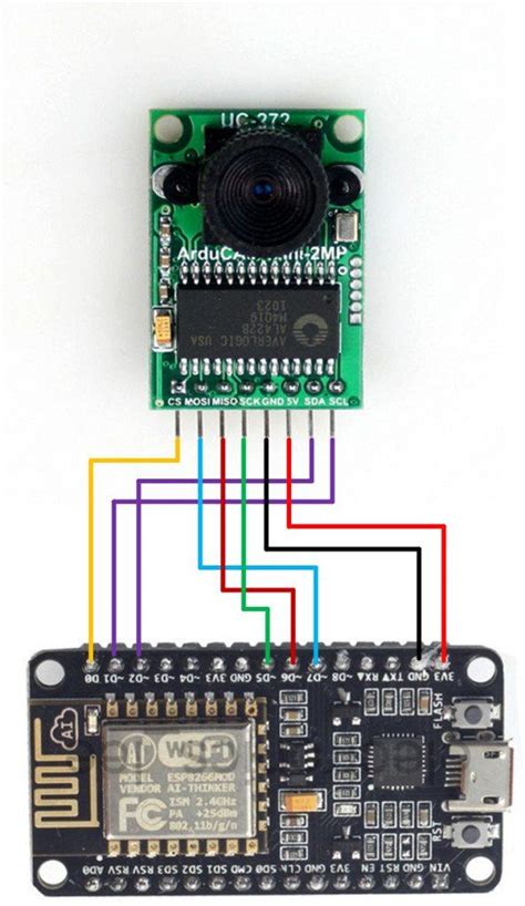 ArduCAM now Supports ESP8266 Arduino Board with WIFI Websocket Camera ...