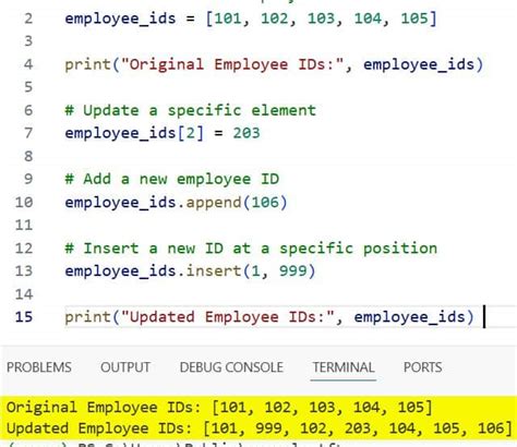 Image result for Python Array Example