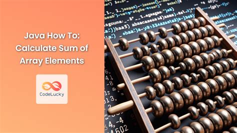 Image result for Java Array Example