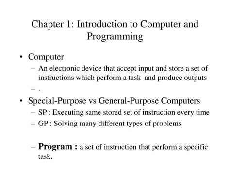 Image result for Computer Programming Chapter 1