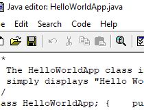 Image result for Java Code Editor