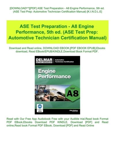 Image result for ASE Engine Performance Practice Test
