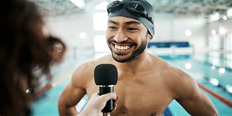 Image result for Athlete Interview