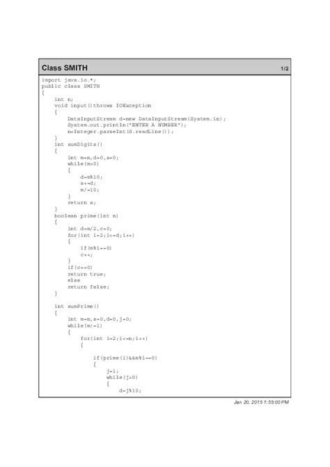 Image result for Important Java Programs for ISC Class 12