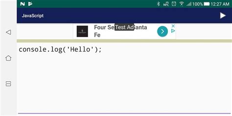 Image result for Android App in JavaScript