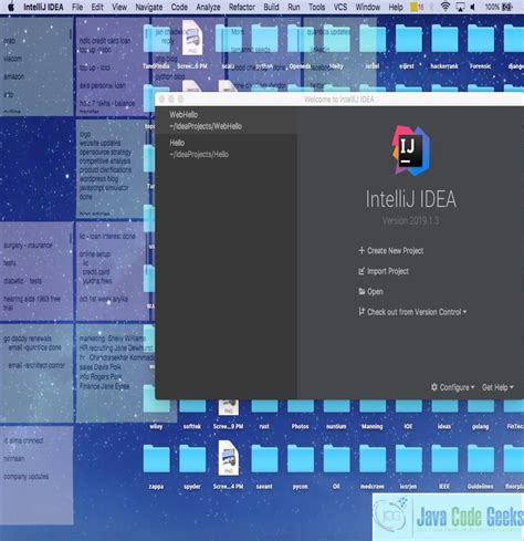 Toradh íomhá ar Java Code Visualizer