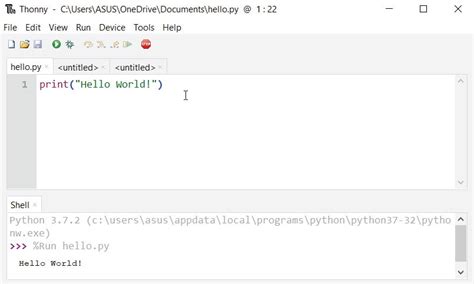 Image result for How to Run First Code in Python