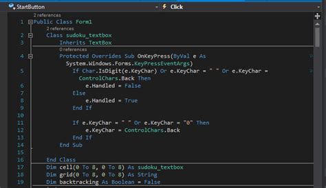 Image result for Visual Basic Programming Examples Easy
