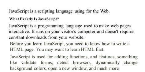 Image result for Work of JavaScript