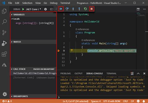 Afbeeldingsresultaten voor JavaScript Visual Studio Code Problems with Code Run