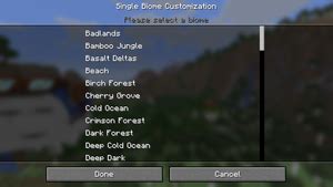 Toradh íomhá ar Minecraft Java Options Menu