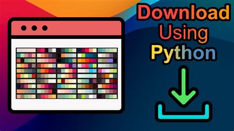 Image result for Colour Package Python Examples