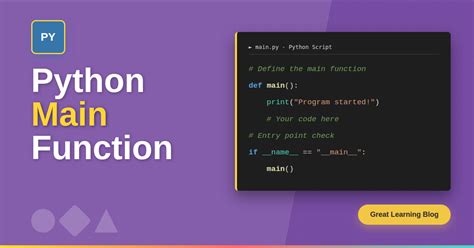 Image result for Python Main Program
