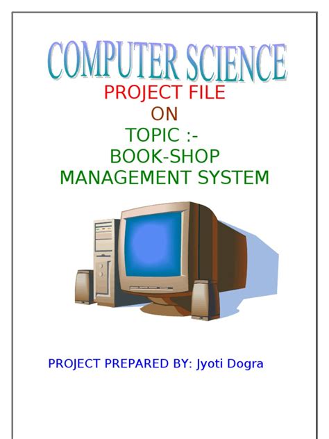 Computer Science Class 12 Project Cover Page Python に対する画像結果