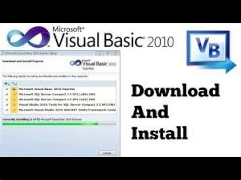 Image result for How to Install Visual Basic