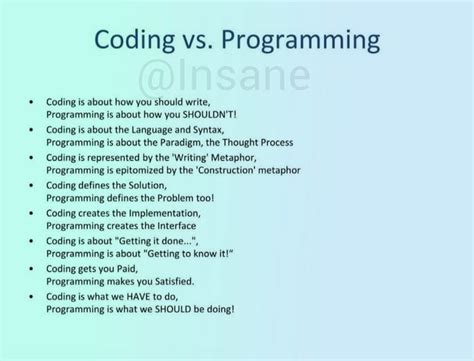 Image result for Computer Programming vs Coding