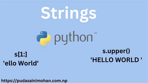 Image result for Python Basic String Programs