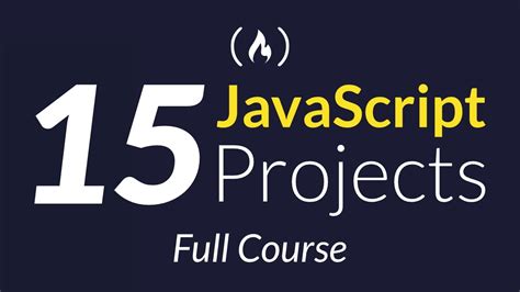 Bildergebnis für Vanilla JavaScript Projects