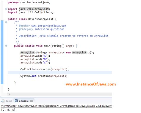 Image result for ArrayList Example Program in Java