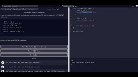 Image result for Freecodecamp JavaScript Algorithms and Data Structures Step 17