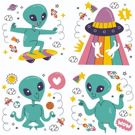Afbeeldingsresultaten voor Alien Doodle