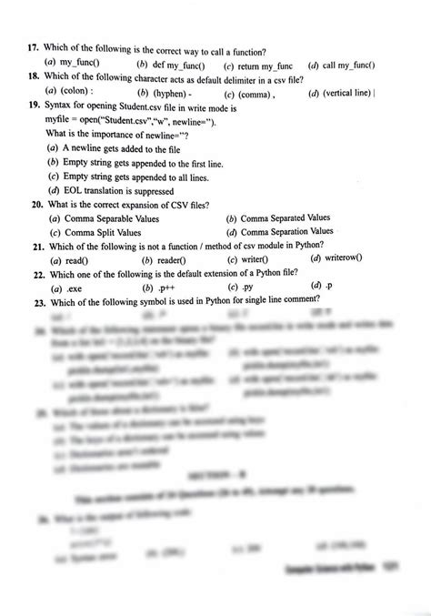 Toradh íomhá ar Computer Science Questions