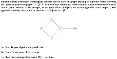Afbeeldingsresultaten voor Shortest Path Algorithm Undirected Graph Example