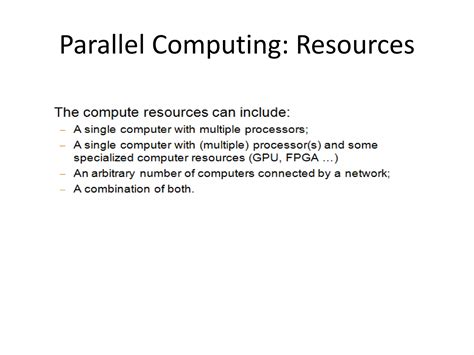 Image result for Computer Science Parallel Computing