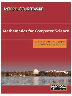 Afbeeldingsresultaten voor MIT OpenCourseWare Computer