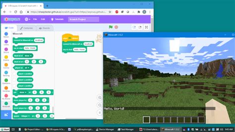 Coding in Minecraft With Scratch : 16 Steps (with Pictures) - Instructables